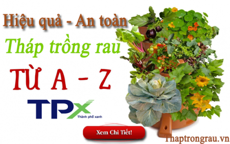 mua bán tháp trồng rau ở TP HCM