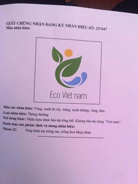 Cung cấp tháp trồng rau hữu cơ Eco VN chính hãng tại Thành phố Hồ Chí Minh