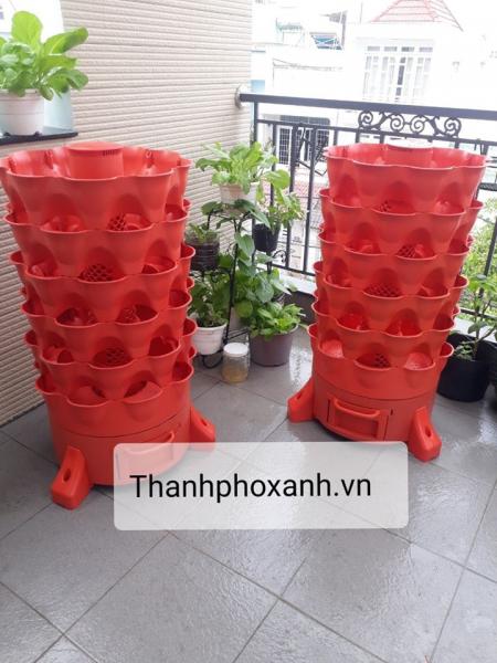 Mua Tháp rau hữu cơ Eco tại Khánh Hòa 