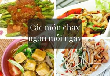 17 món chay đơn giản mà cực ngon, cực dễ làm – thanh đạm cơ thể