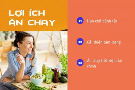 lợi ích khi ăn chay