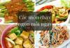 các món ăn chay dễ làm