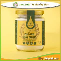 Đường dừa nước 150gr (Đường ăn kiêng tự nhiên)