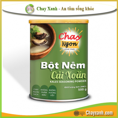 bột nêm cải xoăn