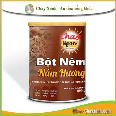 bột nêm chay nấm hương