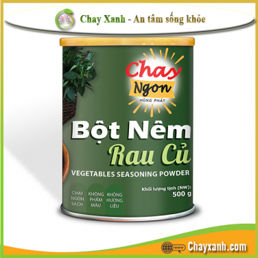 bột nêm rau củ