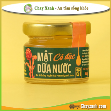 mật dừa nước
